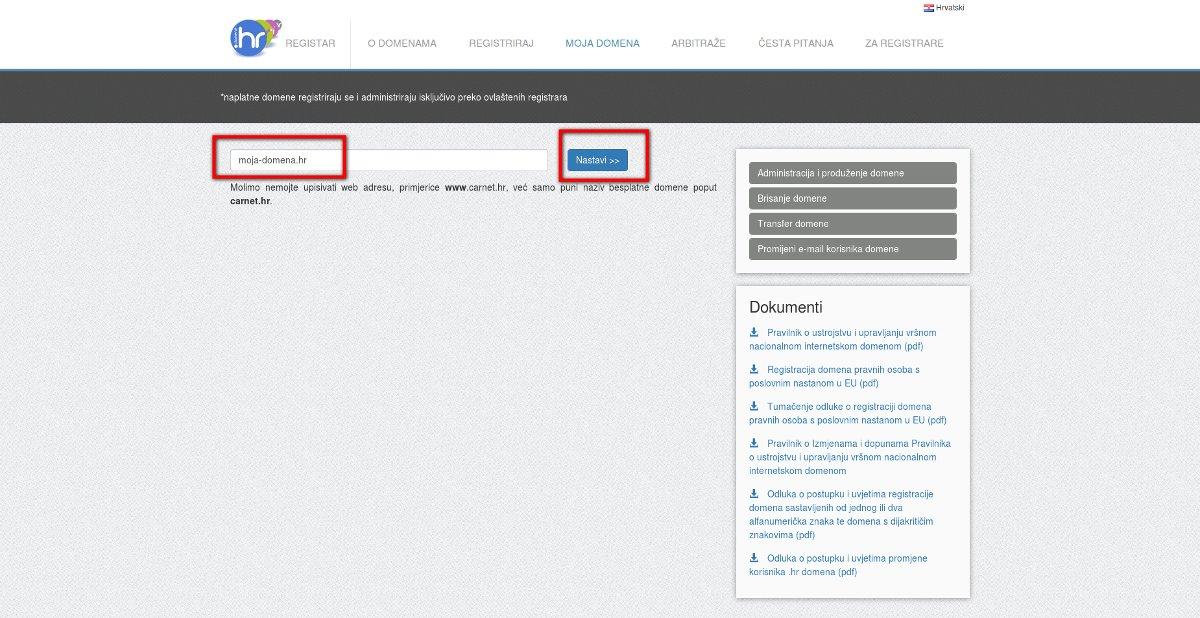 2.moja domena natsavi web