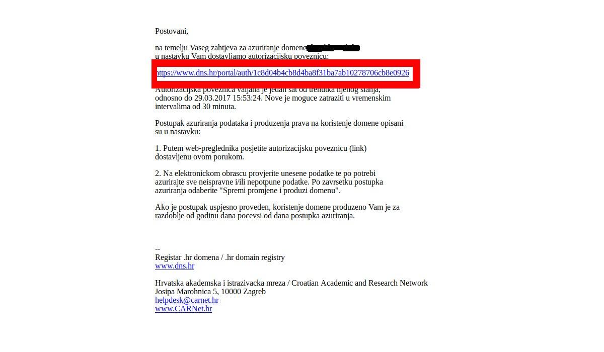 Email dns