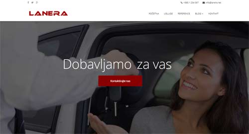 izrada web stranica domidona it