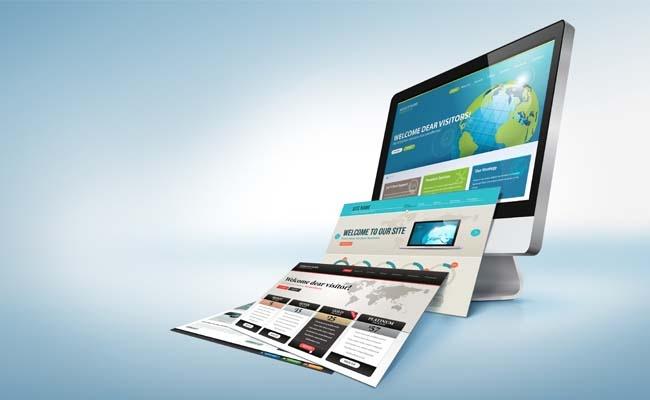 parallax web design